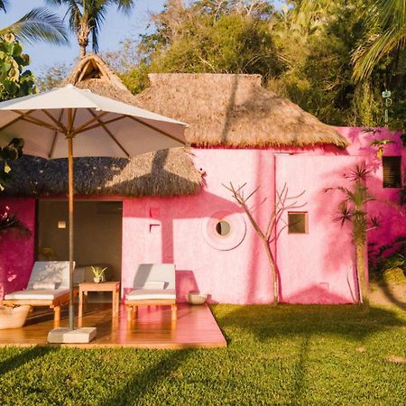 Playa Rosa Bungalows Careyes Luaran gambar