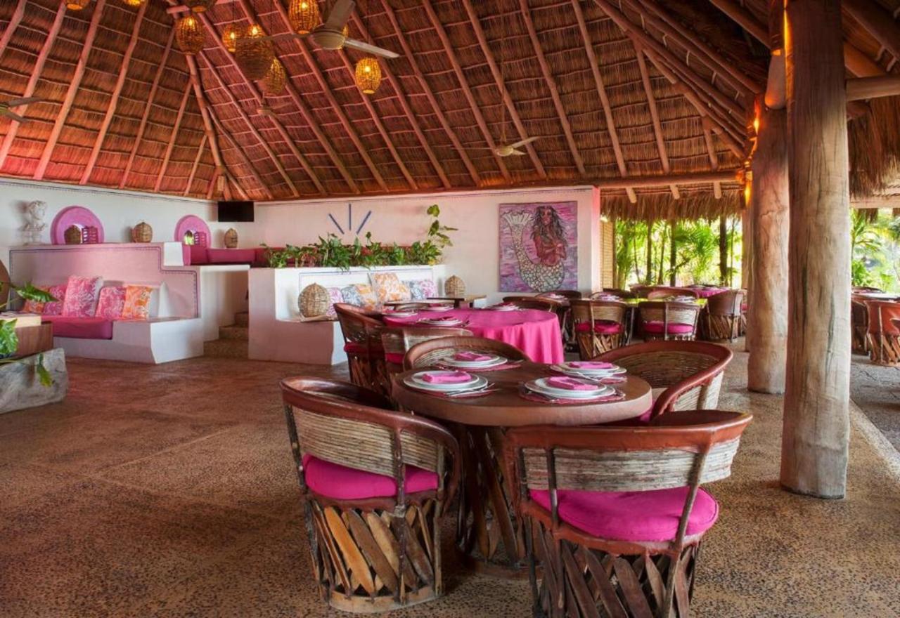 Playa Rosa Bungalows Careyes Luaran gambar