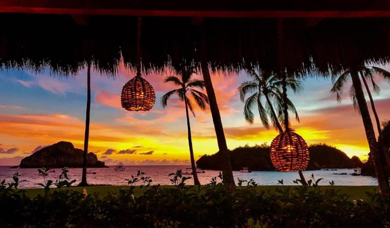 Playa Rosa Bungalows Careyes Luaran gambar
