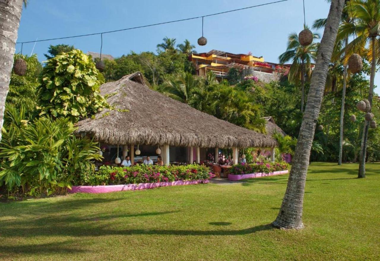 Playa Rosa Bungalows Careyes Luaran gambar