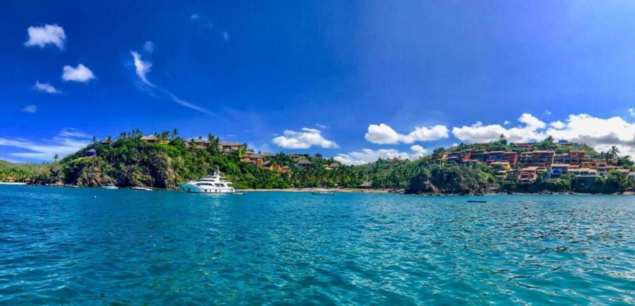 Playa Rosa Bungalows Careyes Luaran gambar
