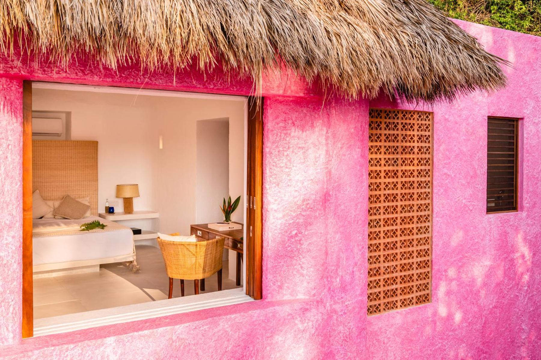 Playa Rosa Bungalows Careyes Luaran gambar