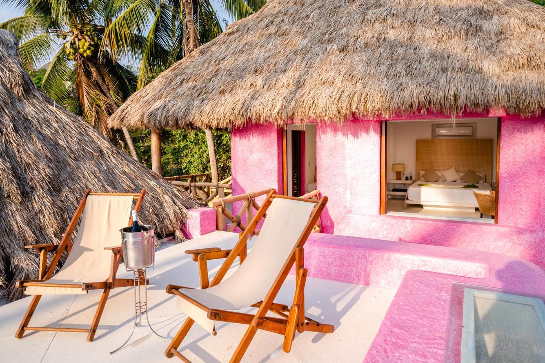 Playa Rosa Bungalows Careyes Luaran gambar