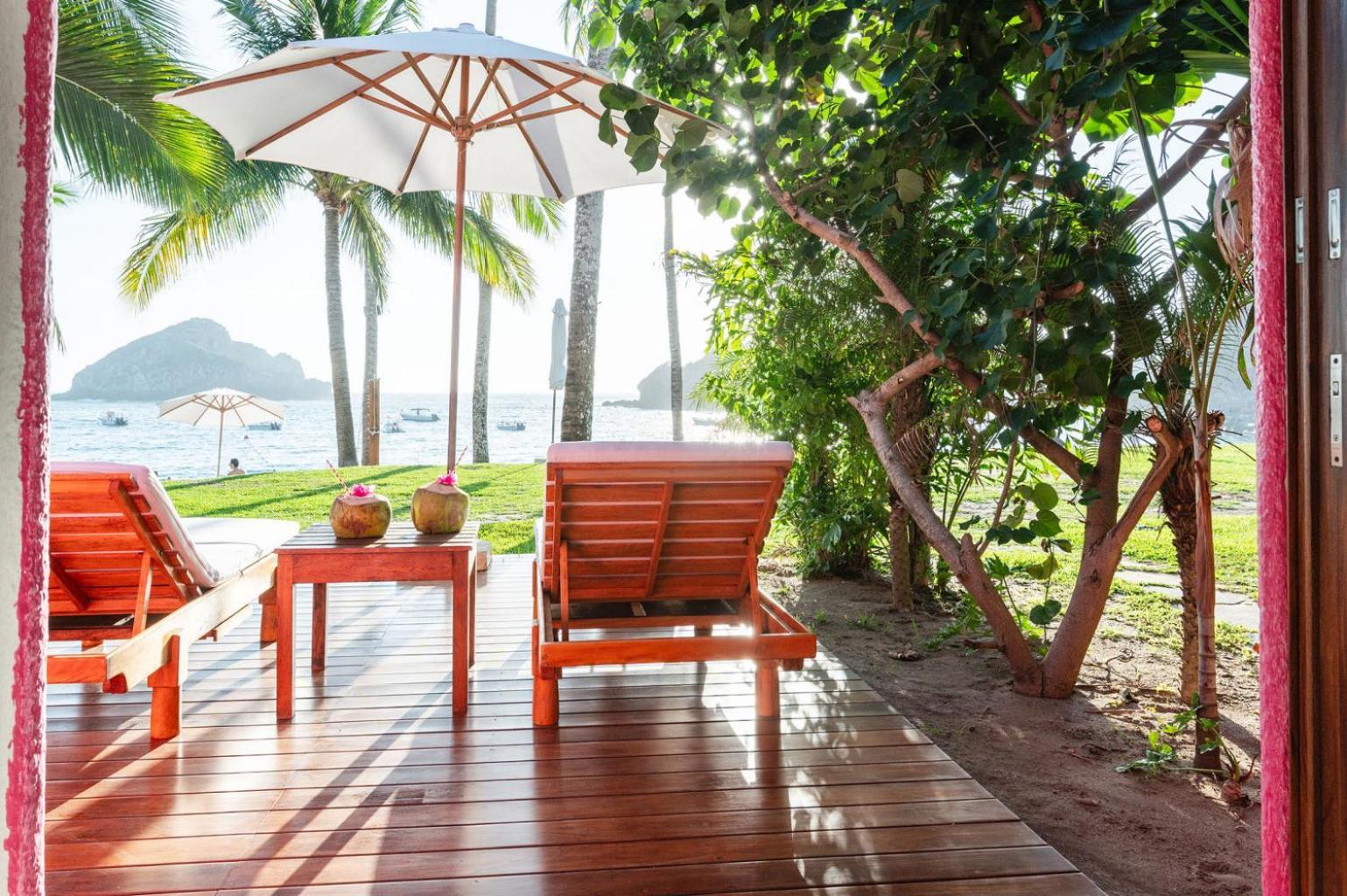 Playa Rosa Bungalows Careyes Luaran gambar