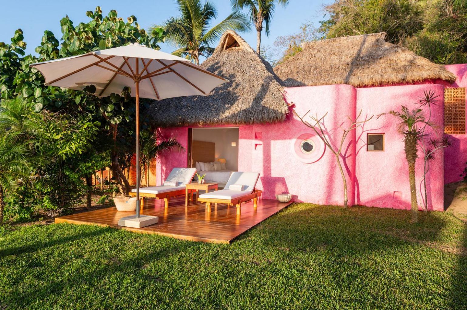 Playa Rosa Bungalows Careyes Luaran gambar