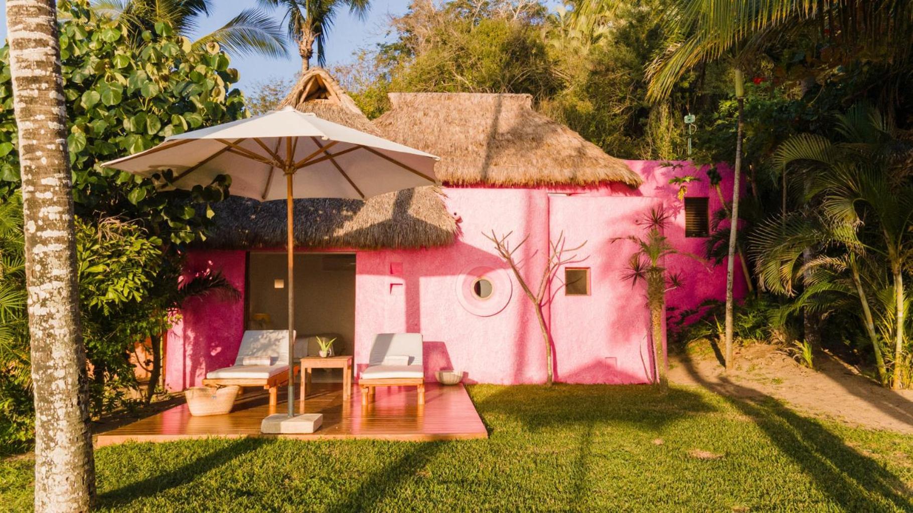 Playa Rosa Bungalows Careyes Luaran gambar
