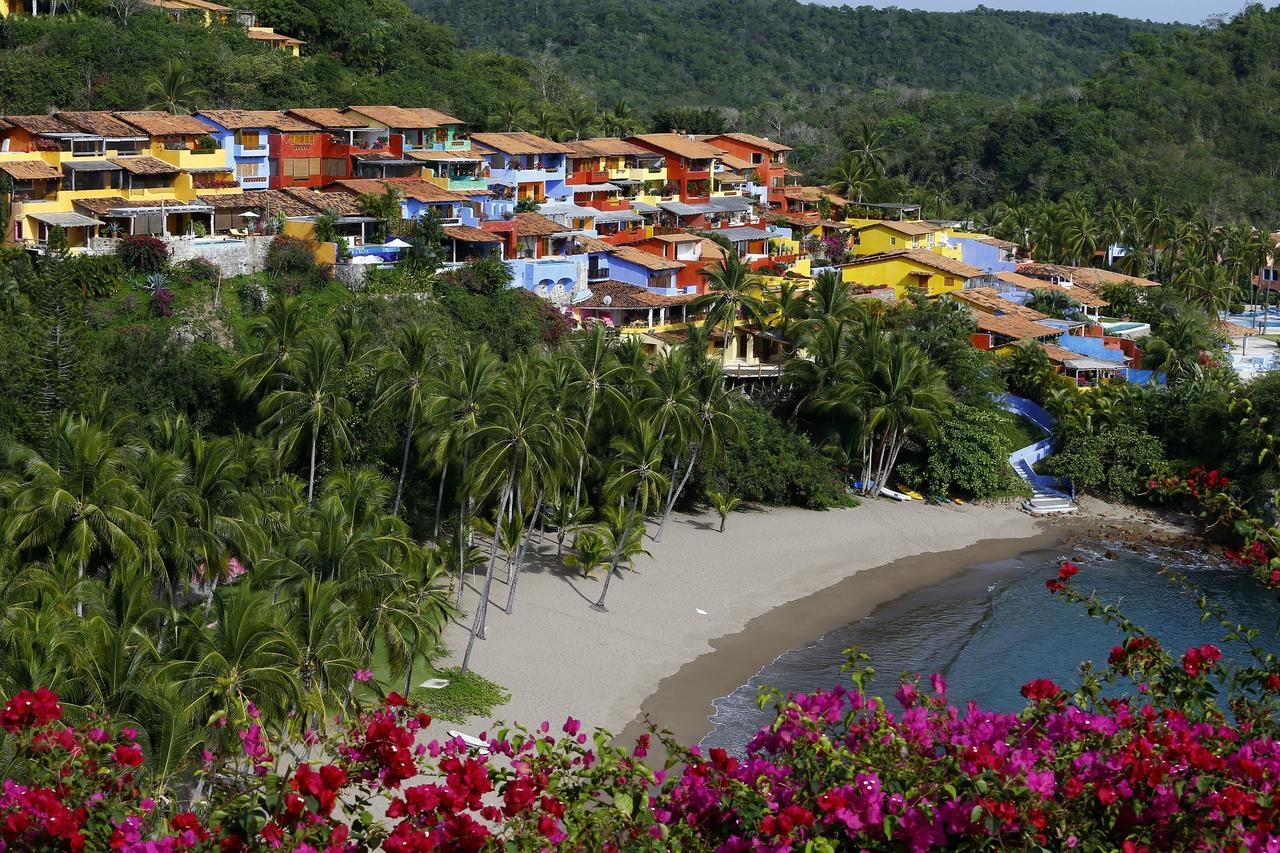 Playa Rosa Bungalows Careyes Luaran gambar
