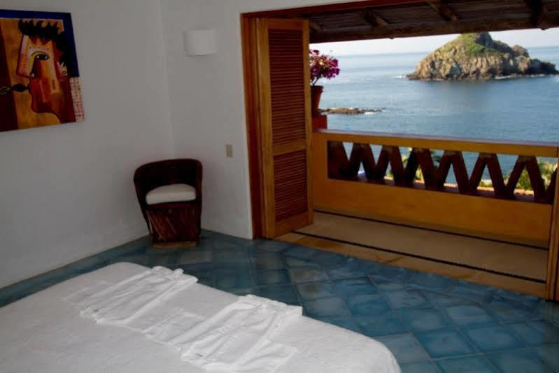 Playa Rosa Bungalows Careyes Luaran gambar