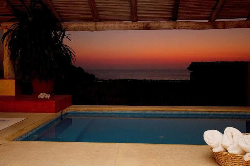 Playa Rosa Bungalows Careyes Luaran gambar