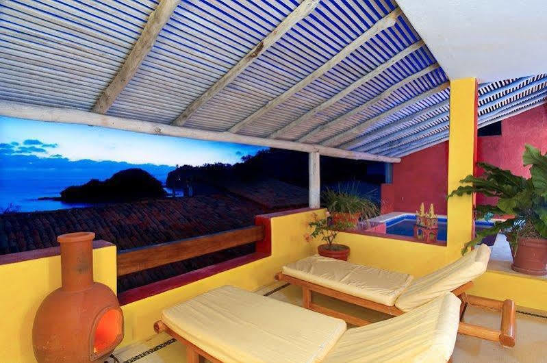 Playa Rosa Bungalows Careyes Luaran gambar