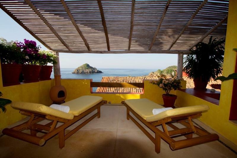 Playa Rosa Bungalows Careyes Luaran gambar