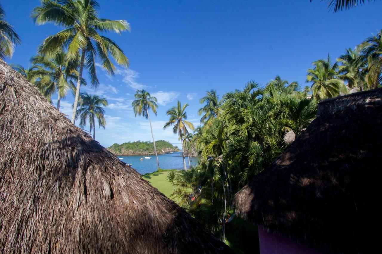 Playa Rosa Bungalows Careyes Luaran gambar